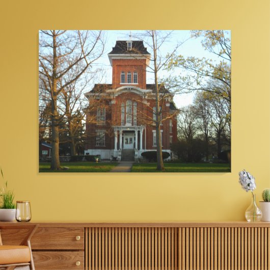 Illinois lebt leinwanddruck (Insitu (Wohnzimmer))