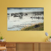 Illinois lebt leinwanddruck (Insitu (Wohnzimmer))