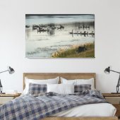 Illinois lebt leinwanddruck (Insitu (Schlafzimmer))