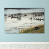 Illinois lebt leinwanddruck (Insitu (Holzboden))