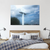 Illinois lebt leinwanddruck (Insitu (Schlafzimmer))