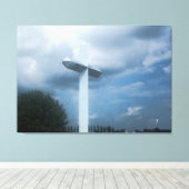 Illinois lebt leinwanddruck (Insitu (Holzboden))