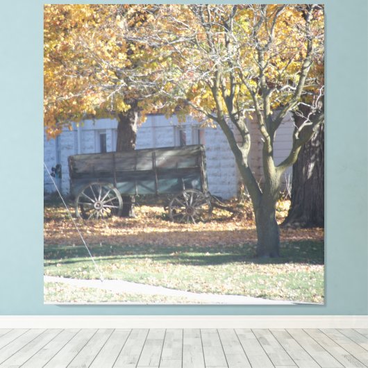 Illinois lebt leinwanddruck (Insitu (Holzboden))