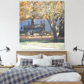 Illinois lebt leinwanddruck (Insitu (Schlafzimmer))