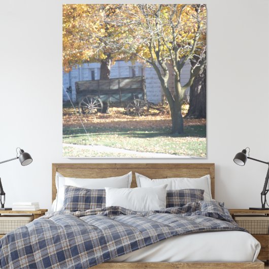 Illinois lebt leinwanddruck (Insitu (Schlafzimmer))