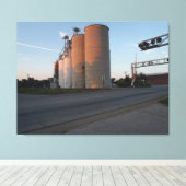 Illinois lebt leinwanddruck (Insitu (Holzboden))