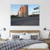 Illinois lebt leinwanddruck (Insitu (Schlafzimmer))