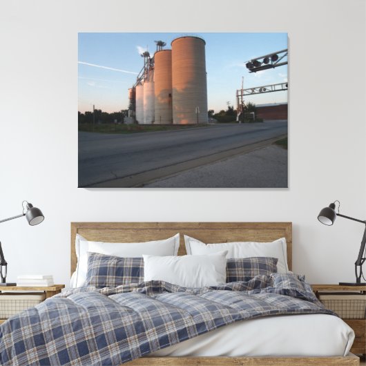 Illinois lebt leinwanddruck (Insitu (Schlafzimmer))