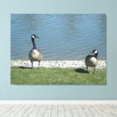 Illinois lebt leinwanddruck (Insitu (Holzboden))