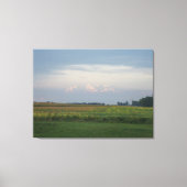 Illinois lebt leinwanddruck (Vorderseite)