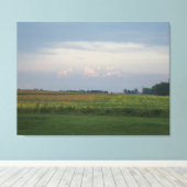 Illinois lebt leinwanddruck (Insitu (Holzboden))