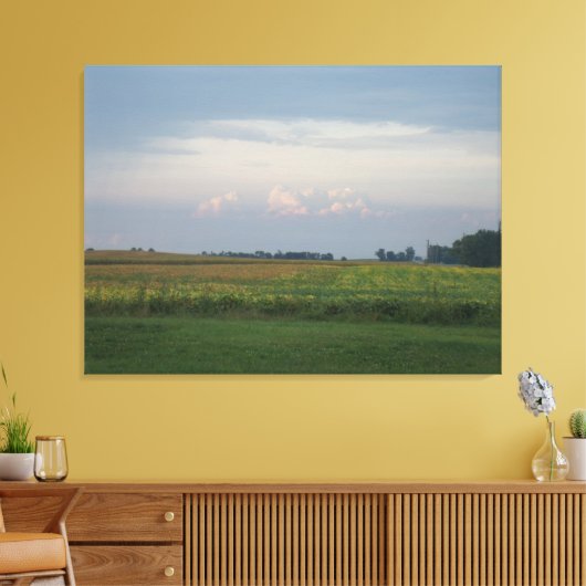 Illinois lebt leinwanddruck (Insitu (Wohnzimmer))