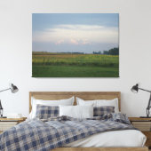 Illinois lebt leinwanddruck (Insitu (Schlafzimmer))