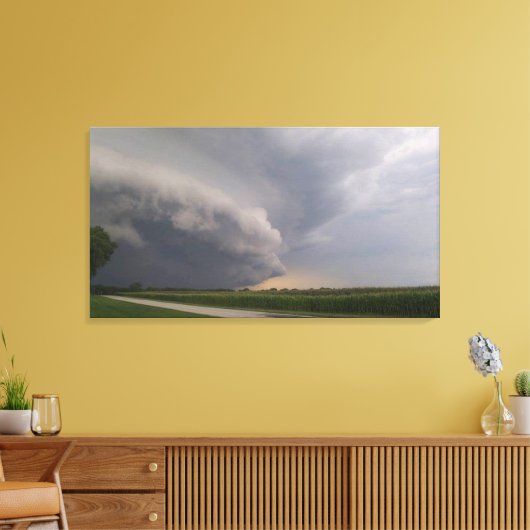 Illinois lebt leinwanddruck (Insitu (Wohnzimmer))