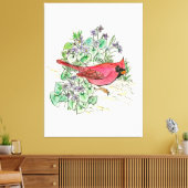 Illinois Leinwanddruck (Insitu (Wohnzimmer))