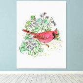 Illinois Leinwanddruck (Insitu (Holzboden))