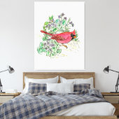 Illinois Leinwanddruck (Insitu (Schlafzimmer))