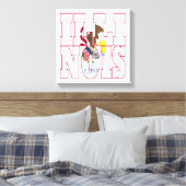 Illinois Leinwanddruck (Insitu (Schlafzimmer))