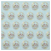 Illinois Lighthouse Stoff (Muster)