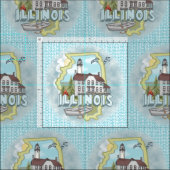 Illinois Lighthouse Stoff (Kachel)