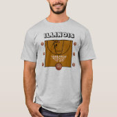 ILLINOIS Long Sleeve Shirt (Vorderseite)