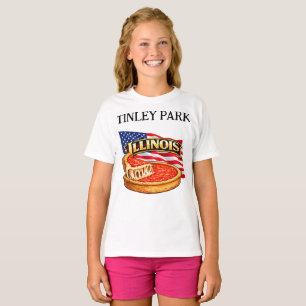 Illinois Mädchen T-Shirt