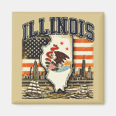 Illinois Magnet (Vorne)
