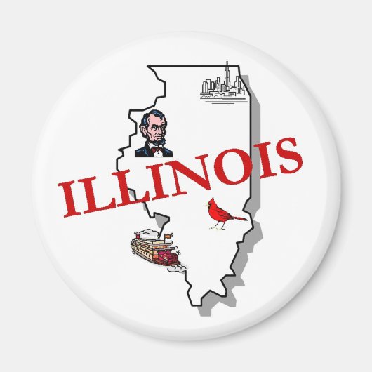 Illinois Magnet (Vorne)