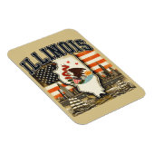 Illinois Magnet (Rechte Seite)