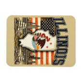 Illinois Magnet (Horizontal)