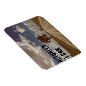 Illinois Magnet, Zitatmagazin, inspirierendes Zita Magnet (Rechte Seite)