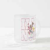 Illinois Mattglastasse (VorderseiteRechts)