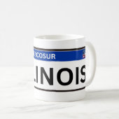 Illinois Mercosur Kaffeetasse (VorderseiteRechts)