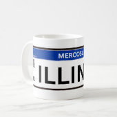 Illinois Mercosur Kaffeetasse (Vorderseite Links)