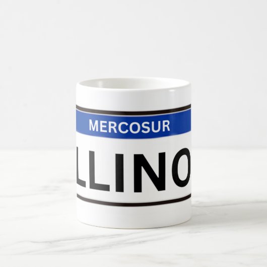 Illinois Mercosur Kaffeetasse (Mittel)