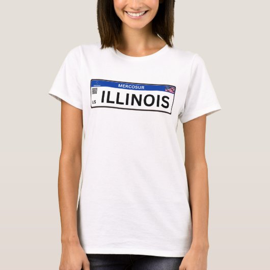 Illinois Mercosur T-Shirt (Vorderseite)