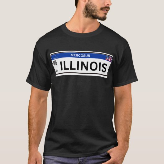 Illinois Mercosur T-Shirt (Vorderseite)