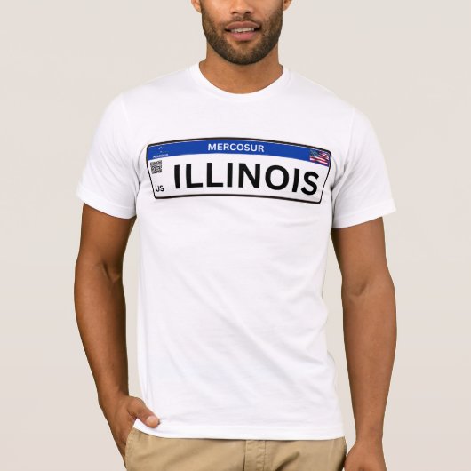 Illinois Mercosur T-Shirt (Vorderseite)