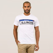 Illinois Mercosur T-Shirt (Vorne ganz)