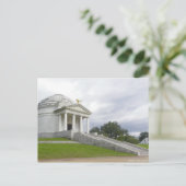 Illinois Monument Postkarte (Stehend Vorderseite)