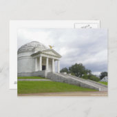 Illinois Monument Postkarte (Vorne/Hinten)