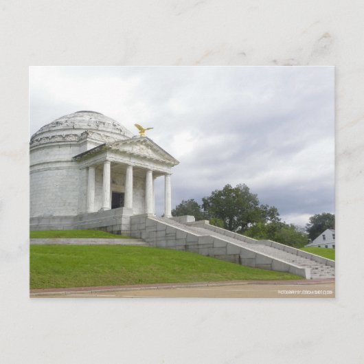 Illinois Monument Postkarte (Vorderseite)