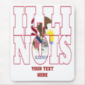 Illinois Mousepad (Vorne)