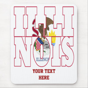 Illinois Mousepad