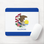 Illinois Mousepad (Mit Mouse)