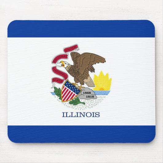 Illinois Mousepad (Vorne)