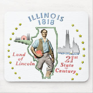 Illinois Mousepad