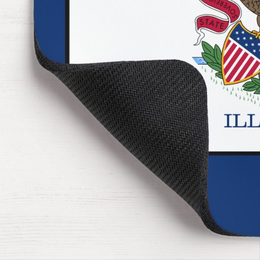 Illinois Mousepad (Ecke)