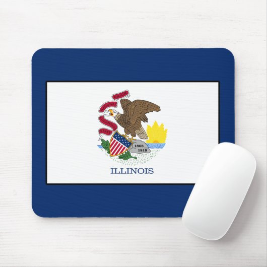 Illinois Mousepad (Mit Mouse)