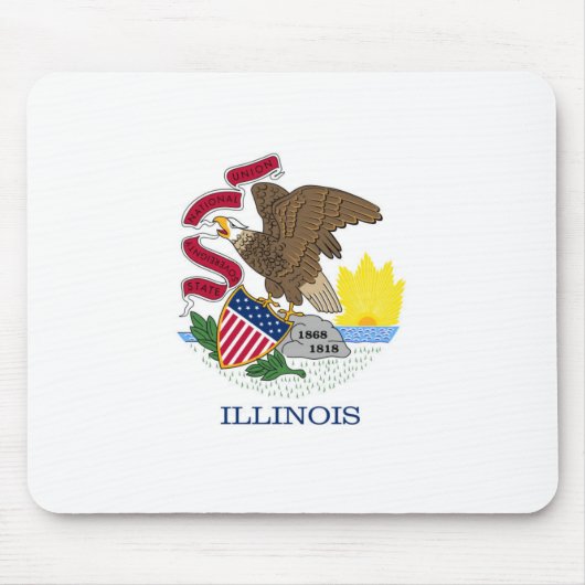 Illinois Mousepad (Vorne)